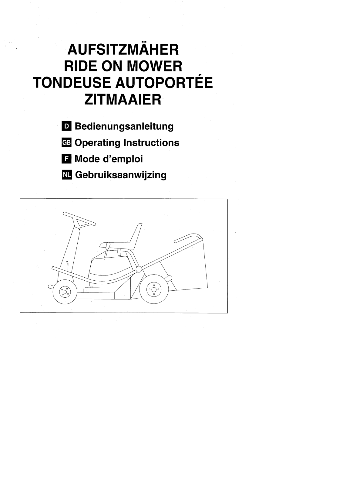 AL-KO Ride On 700, Ride On 620 User Manual