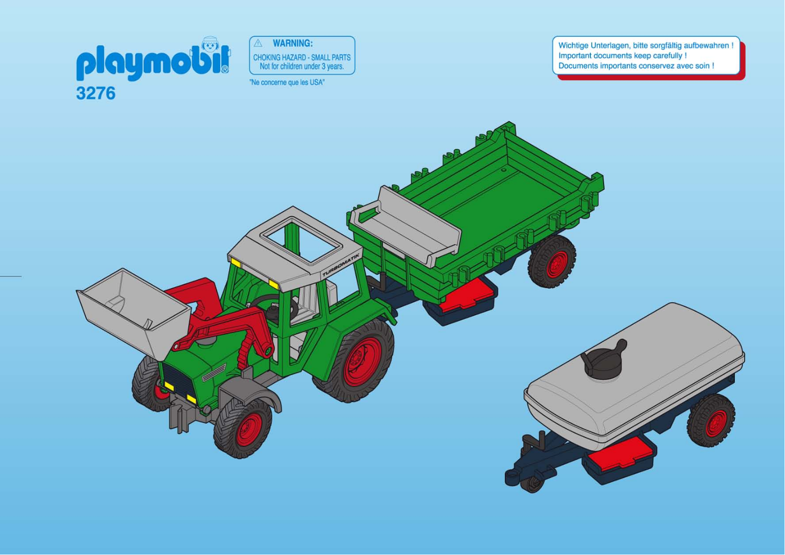 Playmobil 3276 Instructions