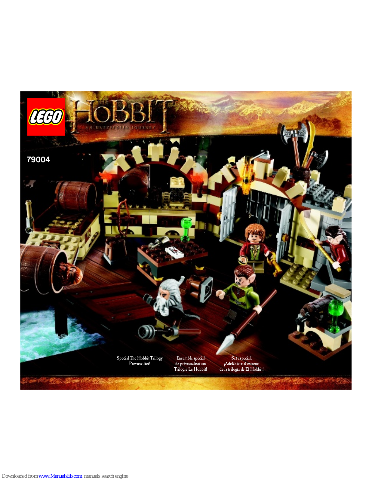 LEGO 79004 Hobbit Assembly Manual