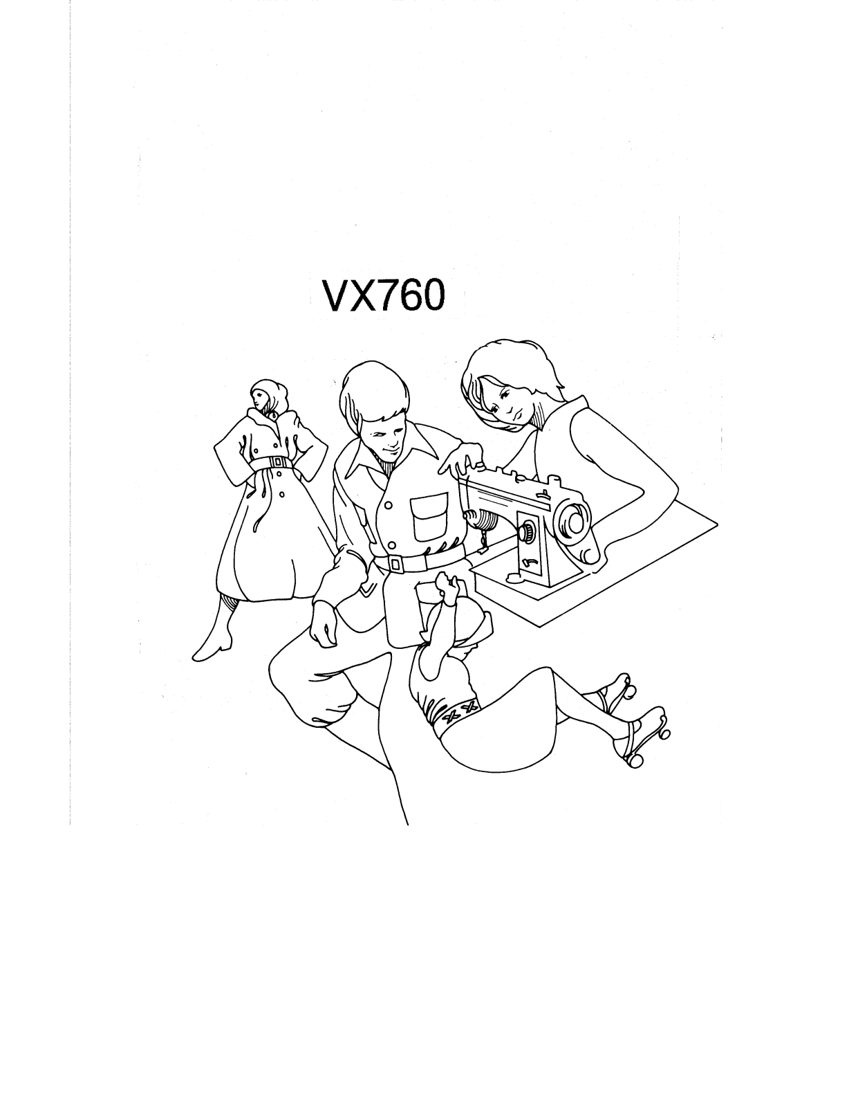 Brother VX-760 Owner's Manual