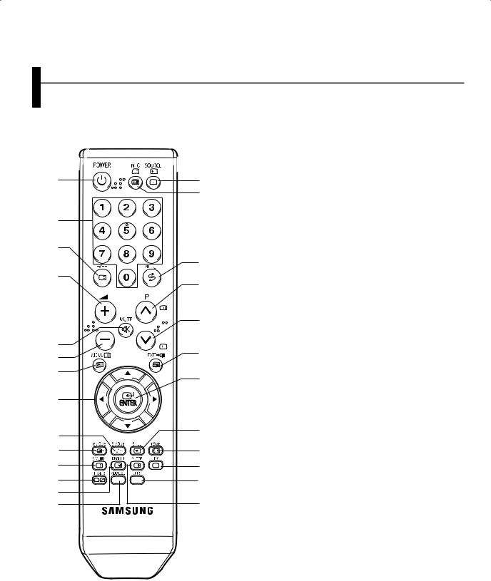 Samsung CS-29L30SSQ, CS-29M30SSQ User Manual