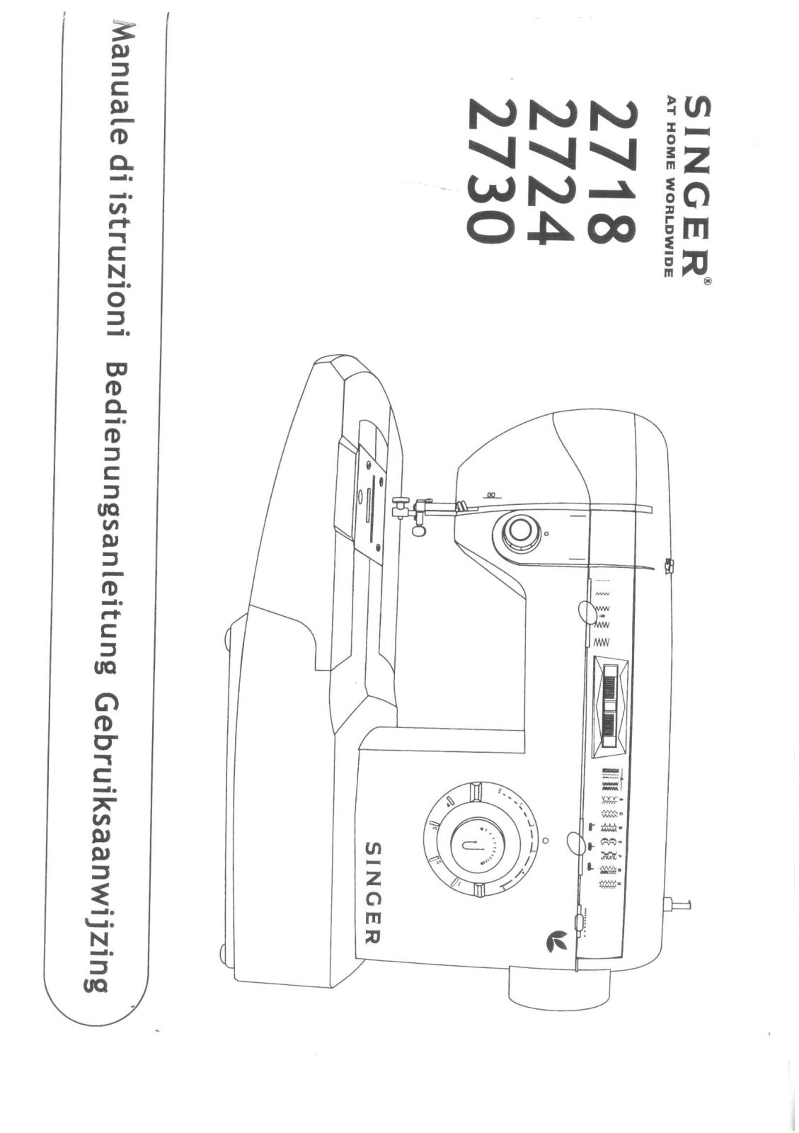 Singer 2718, 2730, 2724 User Manual