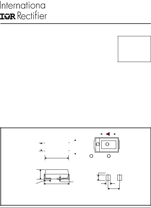 Vishay MBRS140TR Data Sheet