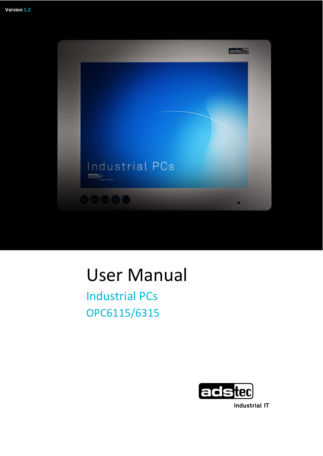 ADS-TEC OPC6115, OPC6315 User Manual