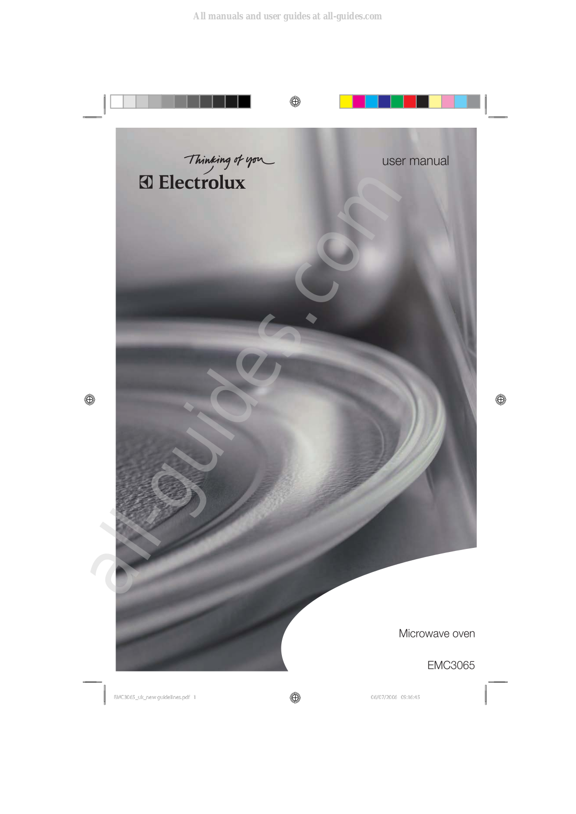 Electrolux EMC3065 User Manual - ManualMachine.com