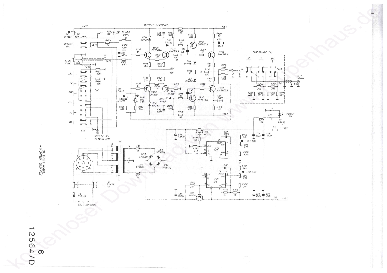 EMG TR-0458 User Manual