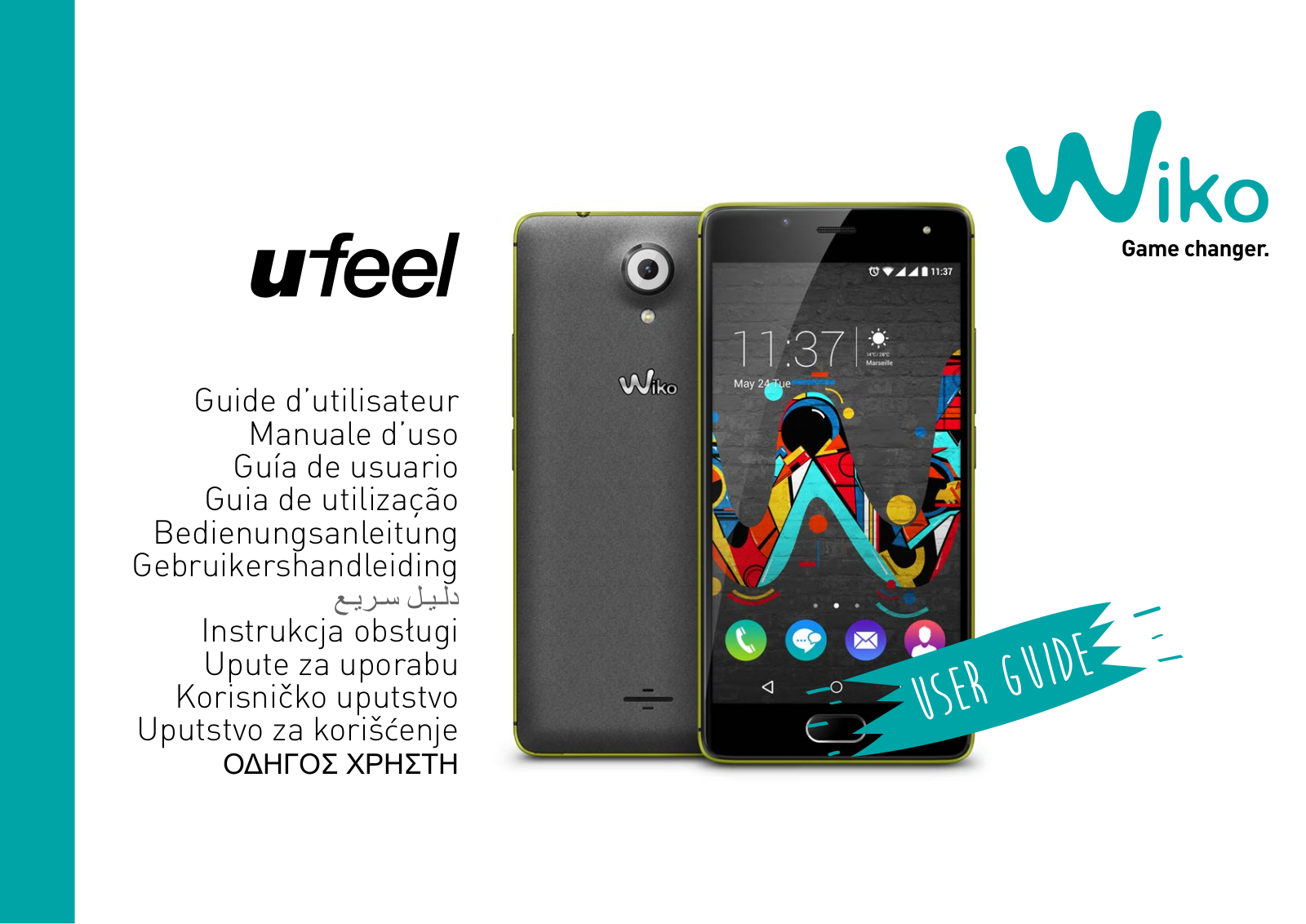 Wiko Ufeel User Manual