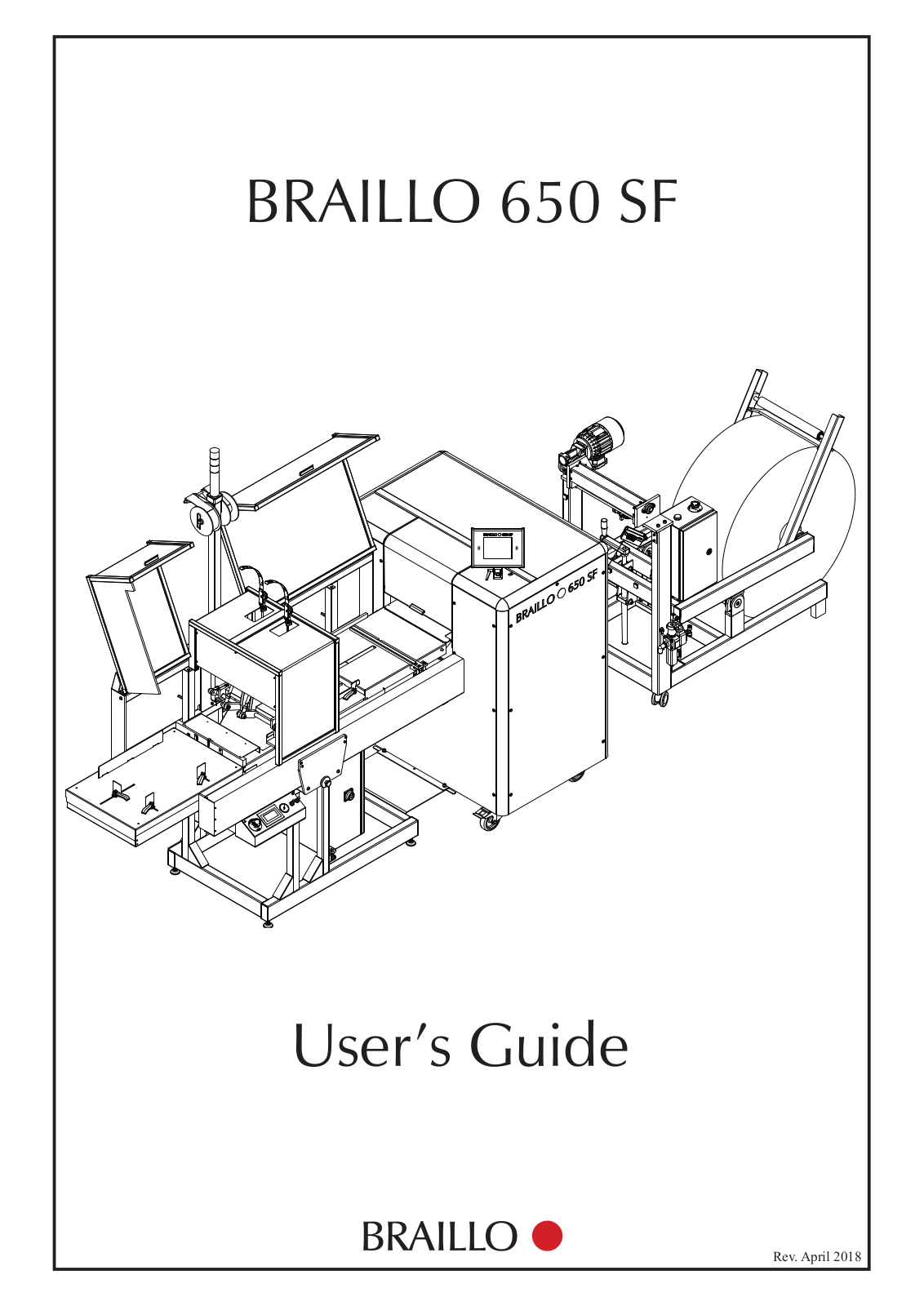 Braillo 650 SF User Manual - ManualMachine.com