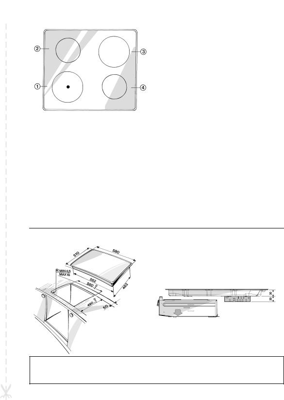 Whirlpool HOB 405/W, HOB 405/S INSTRUCTION FOR USE