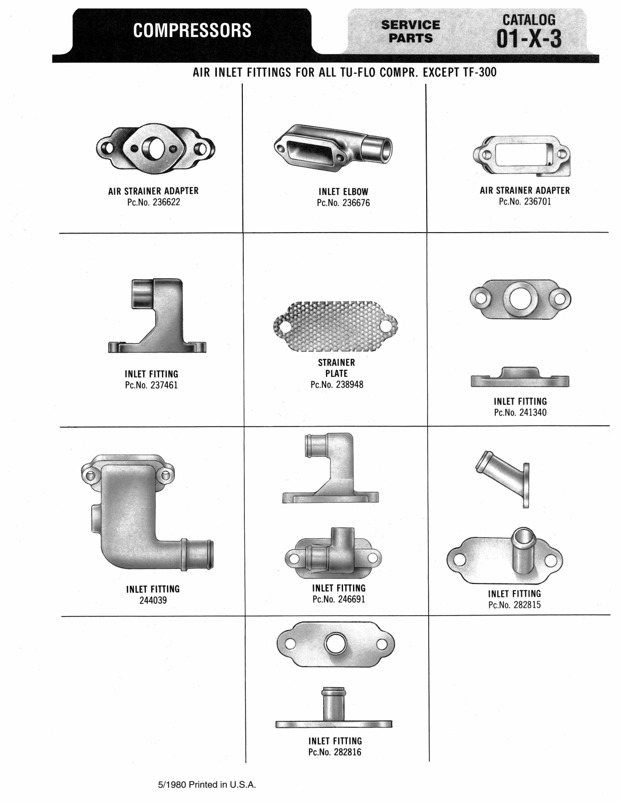 BENDIX 01-X-3 User Manual