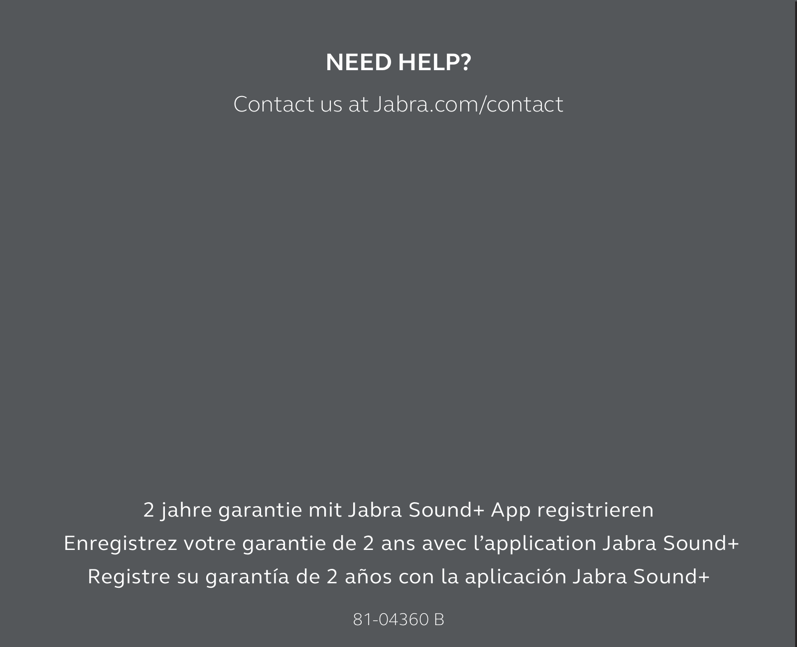 Jabra OTE070, Elite Active 65t, OTE071, CPB070 Quick Start Guide