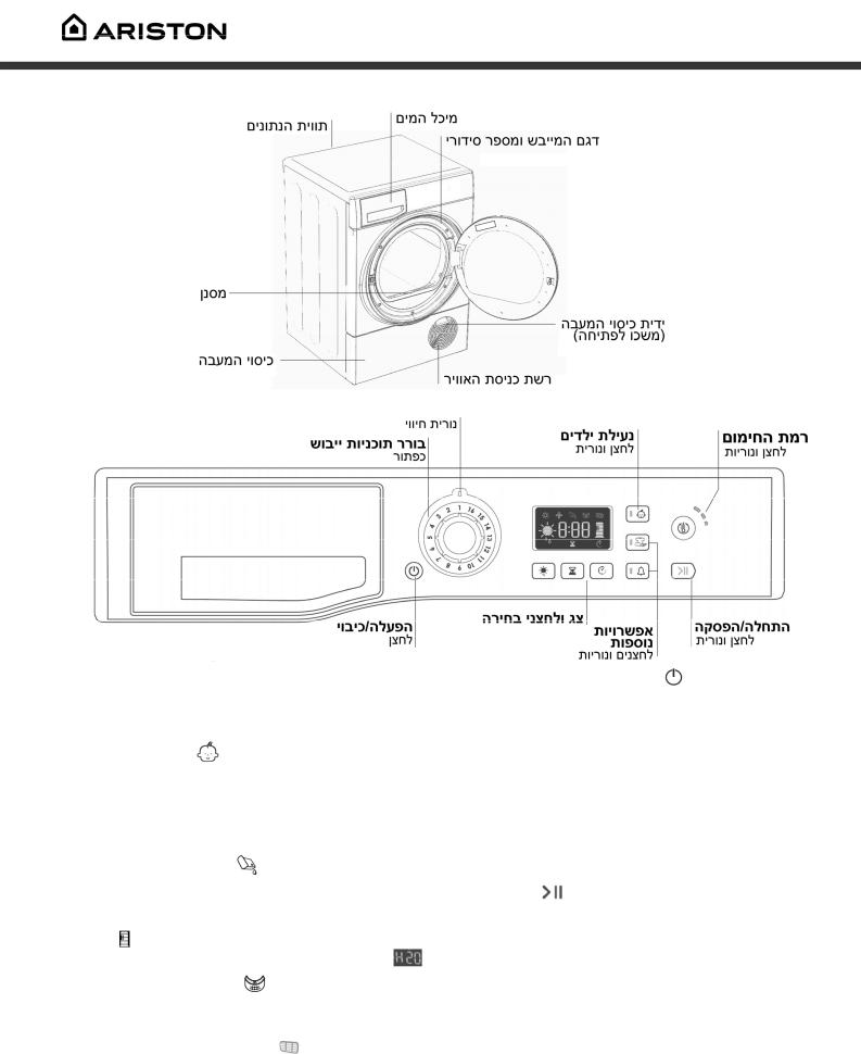 Hotpoint Ariston TCF 97B 6H1 User Manual