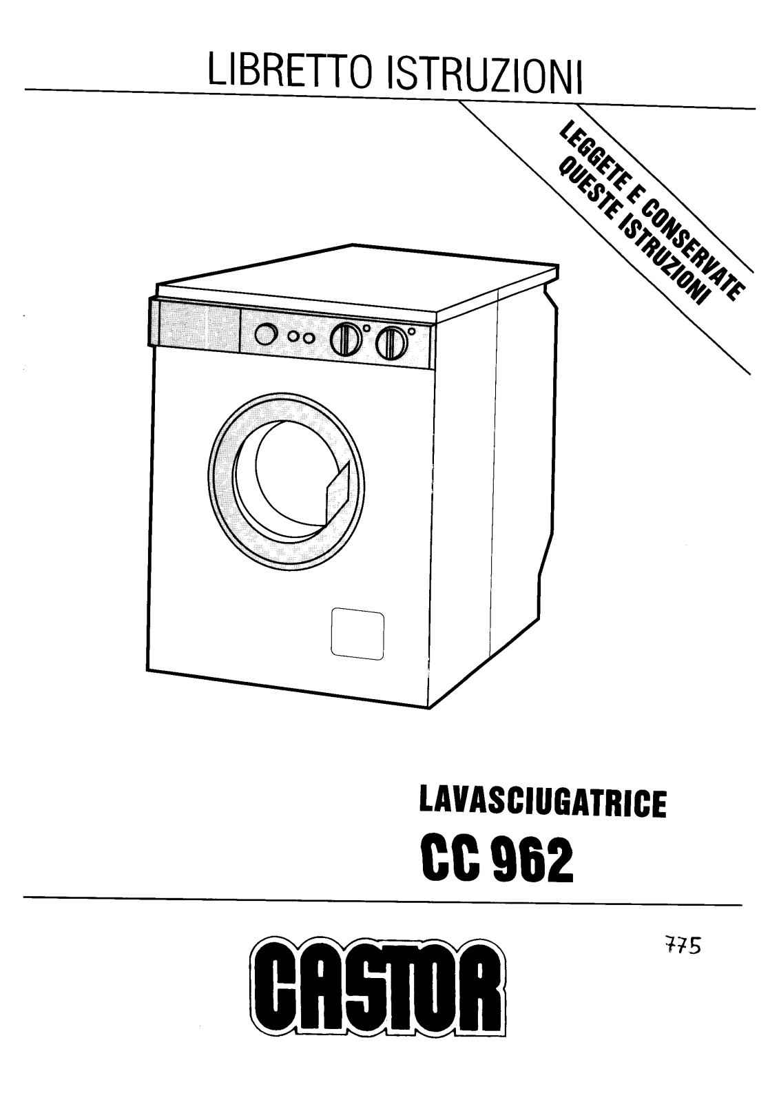 Castor CC962 Instructions Manual