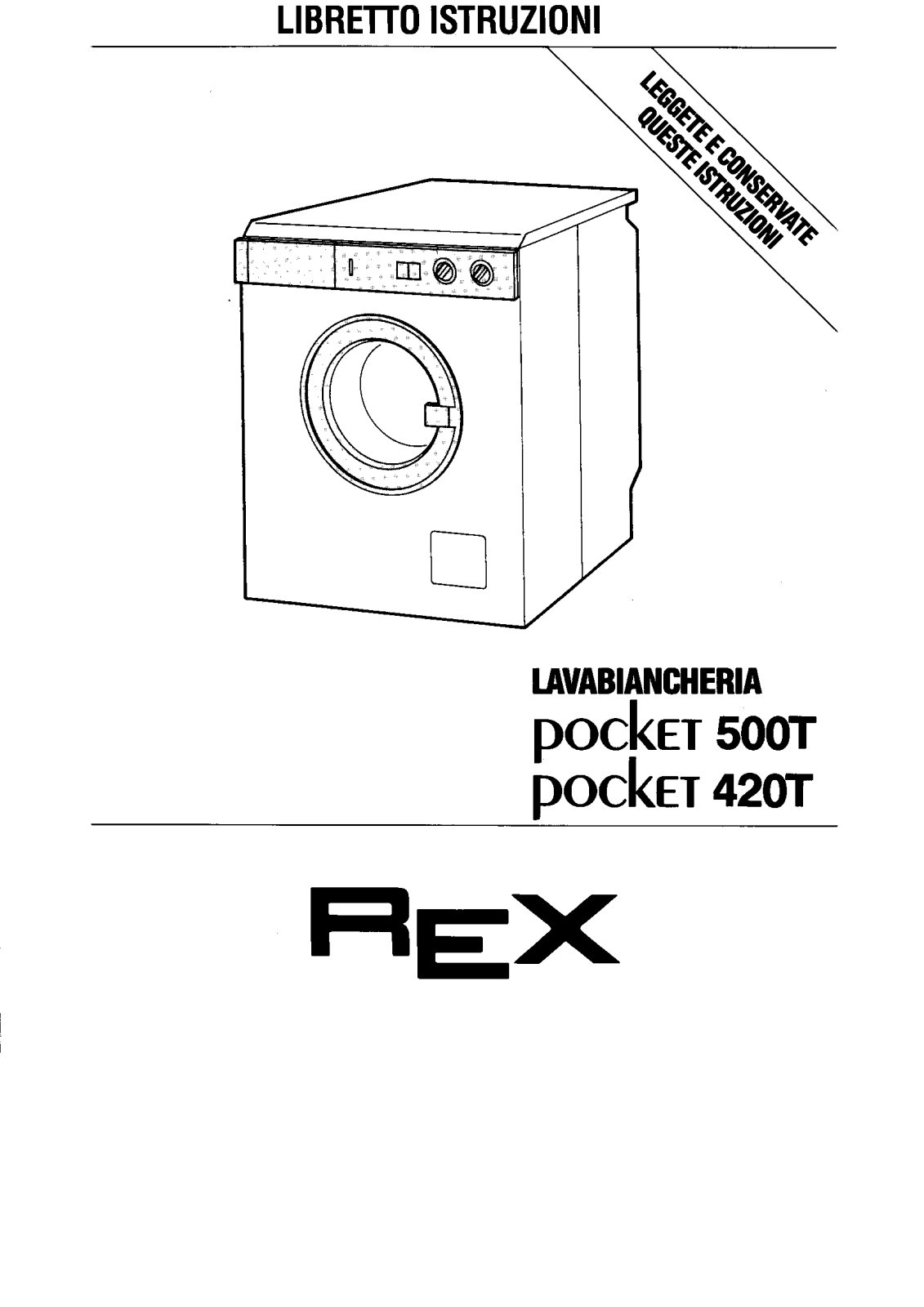 Rex POCKET 420T User Manual