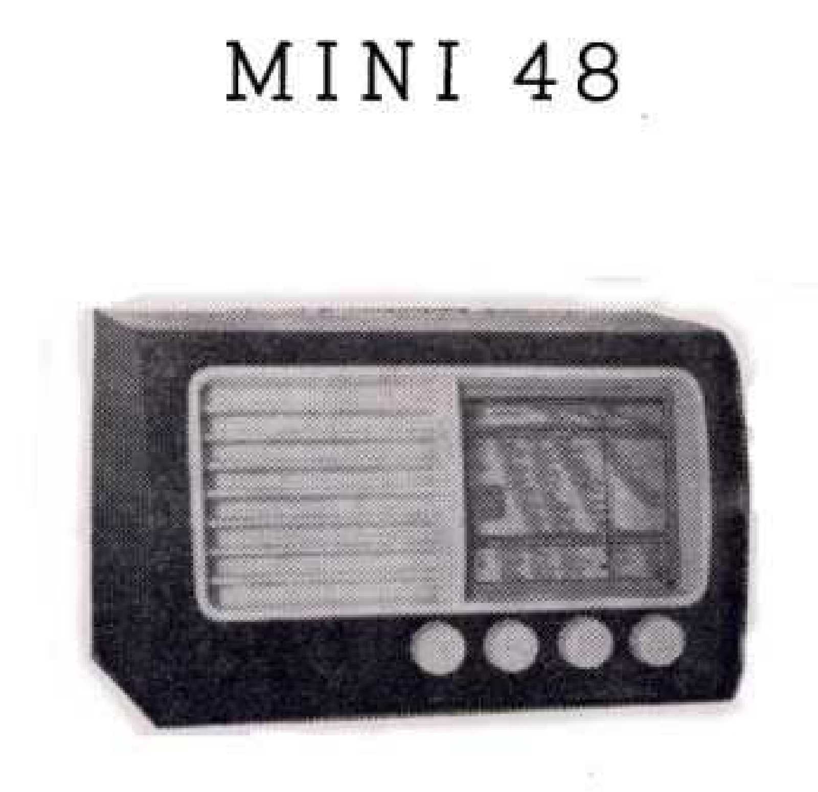 Bang Olufsen MINI-48 Schematic