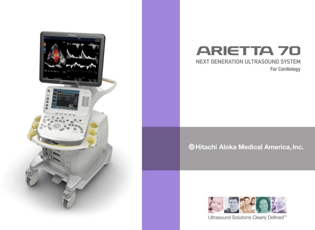 Hitachi Arietta S70 Brochure