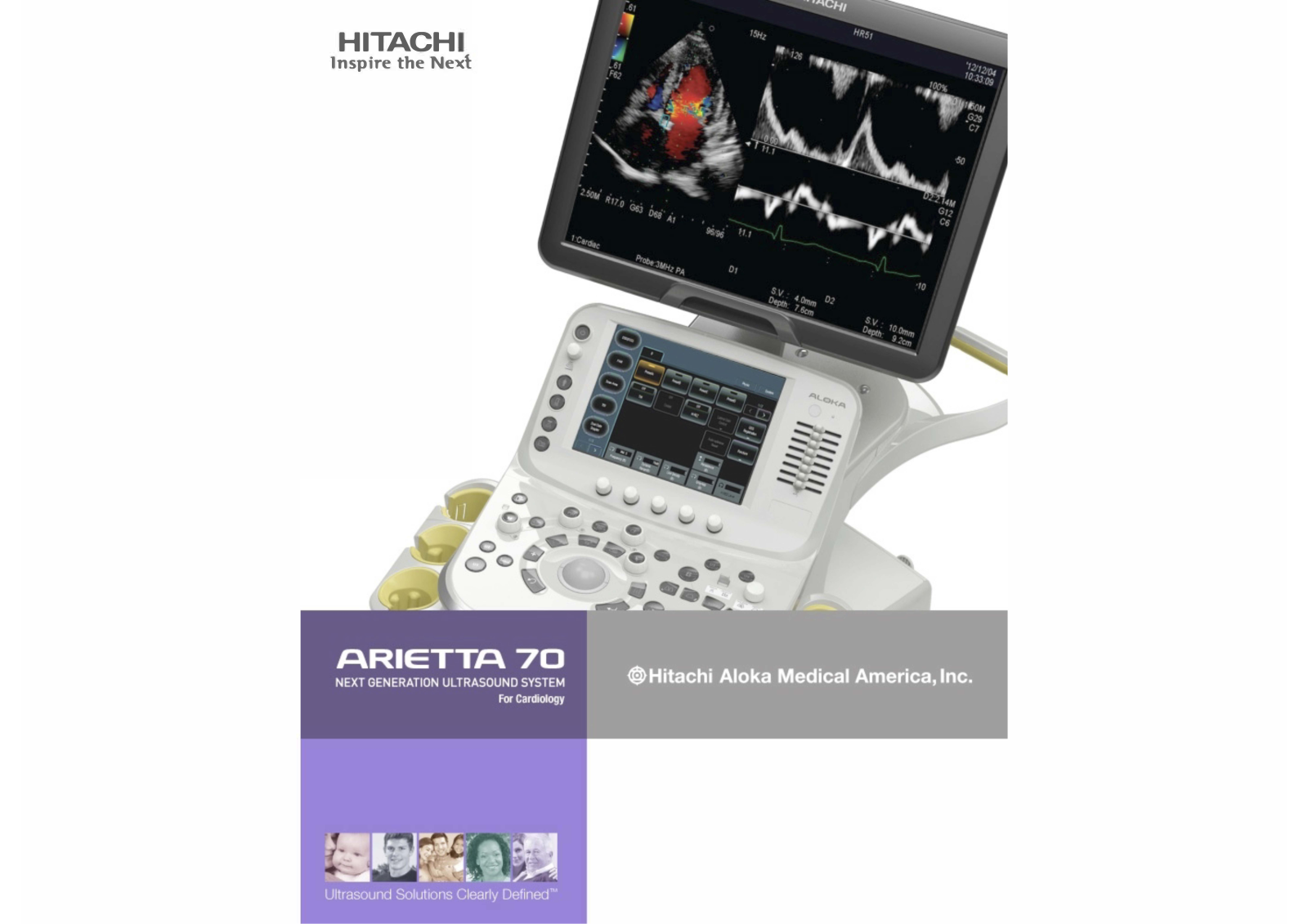 Hitachi Arietta S70 Brochure