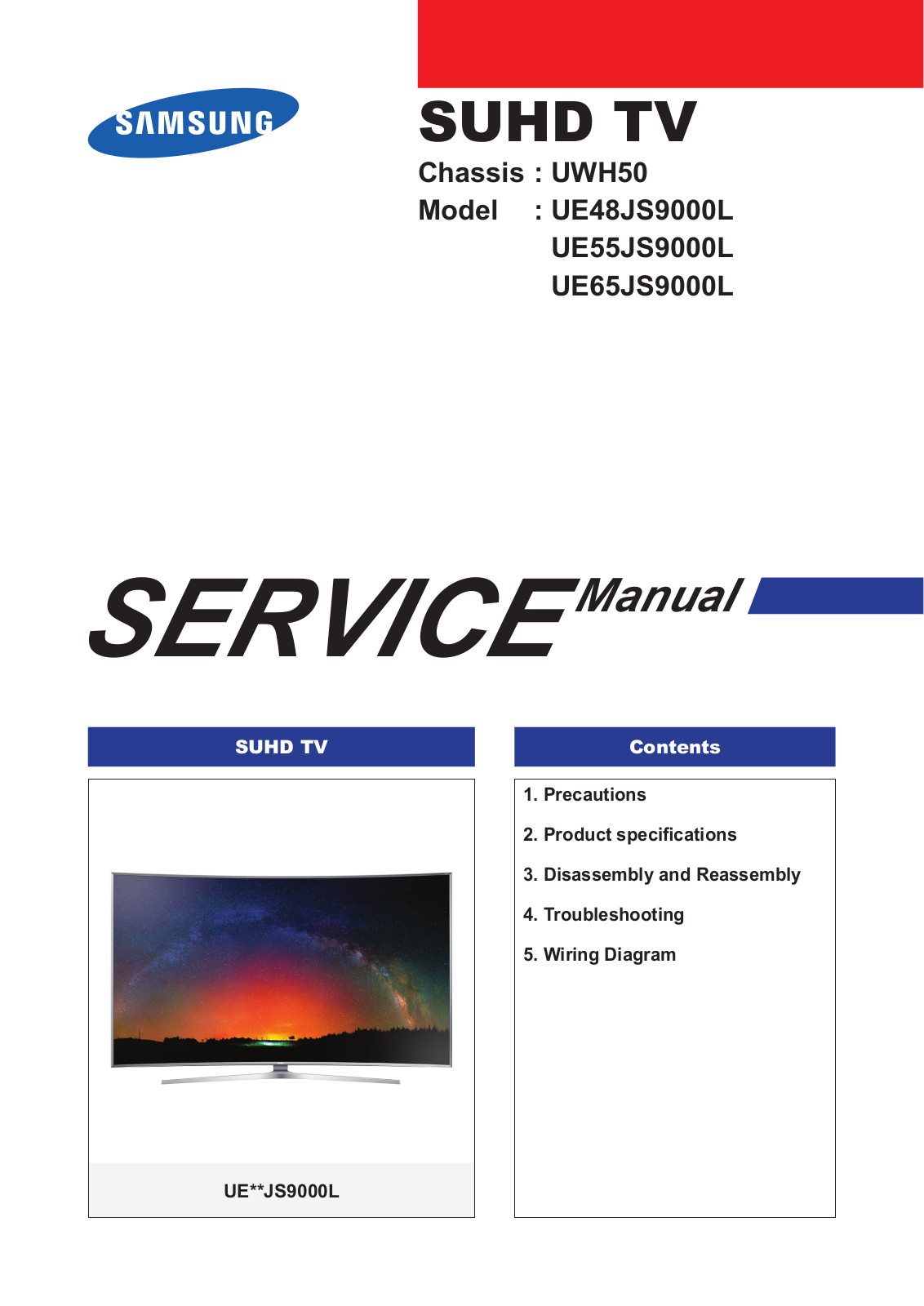 Samsung UE48JS9000L Schematic