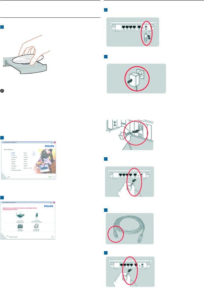 Philips CAW7740N/00 User Manual