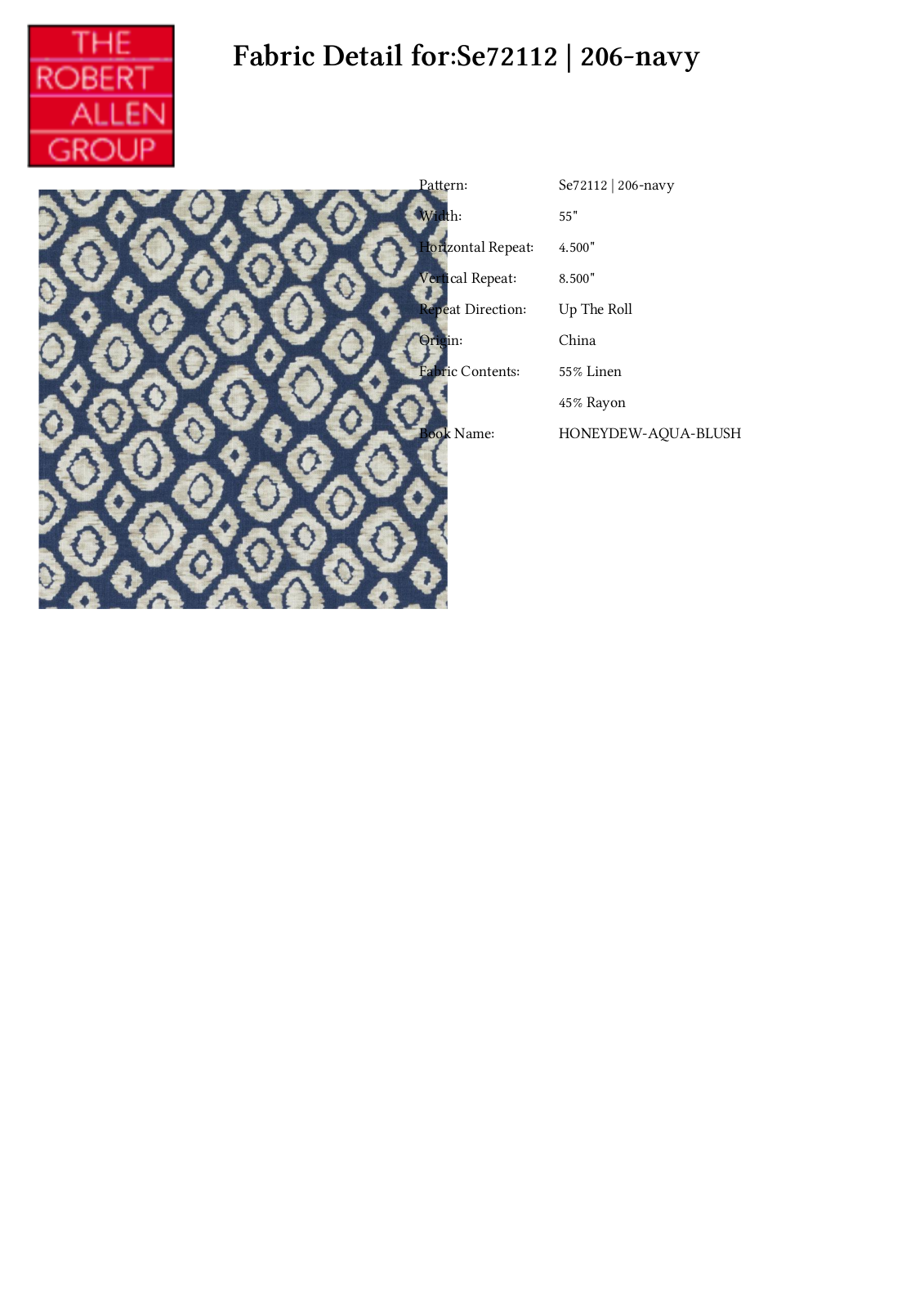 Duralee CRAL5947 Specifications - ManualMachine.com