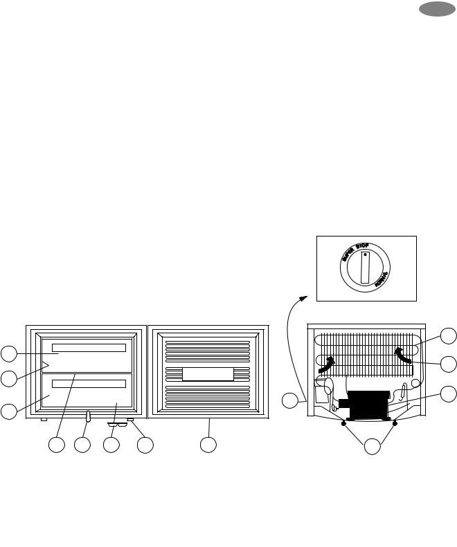 AEG EU0564C User Manual