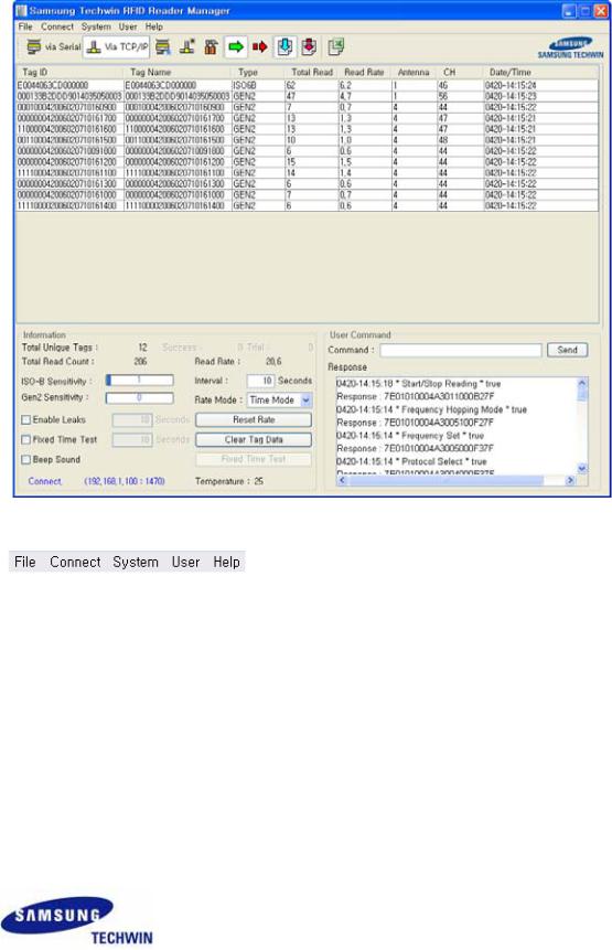 Hanwha Techwin URF SA010 User Manual