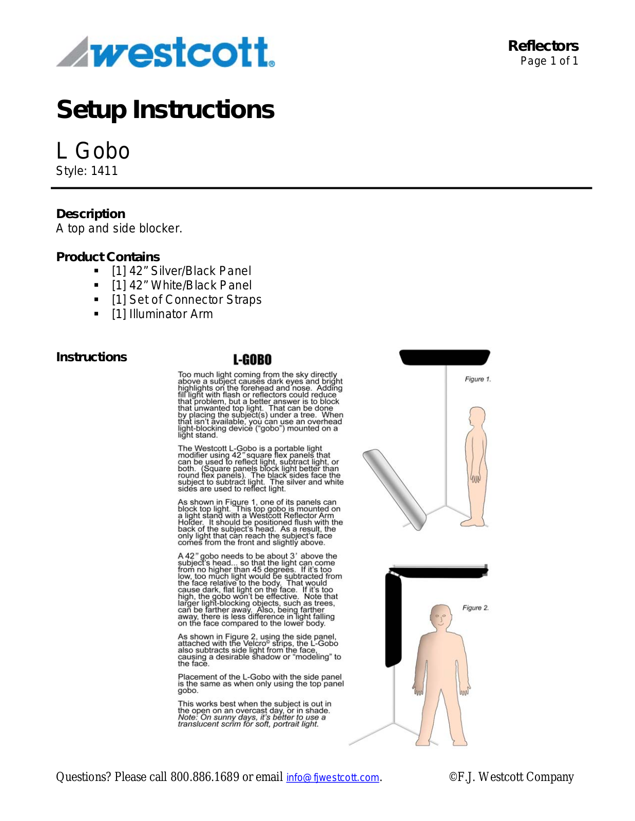 Westcott 1411 User Manual