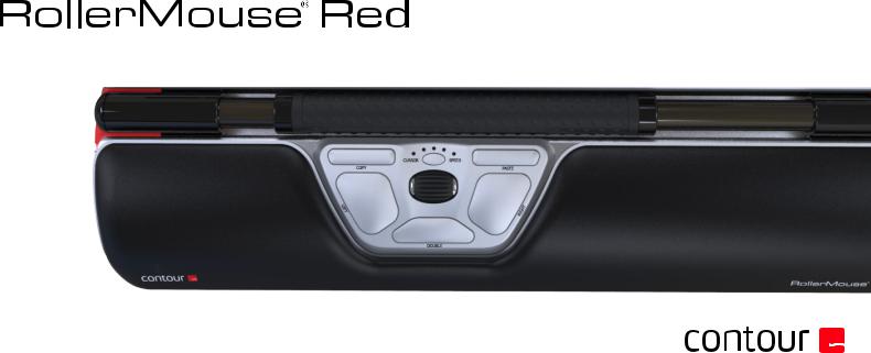 Contour Rollermouse RED User Manual