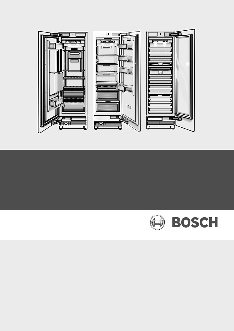 Bosch FIN18P30 User Manual