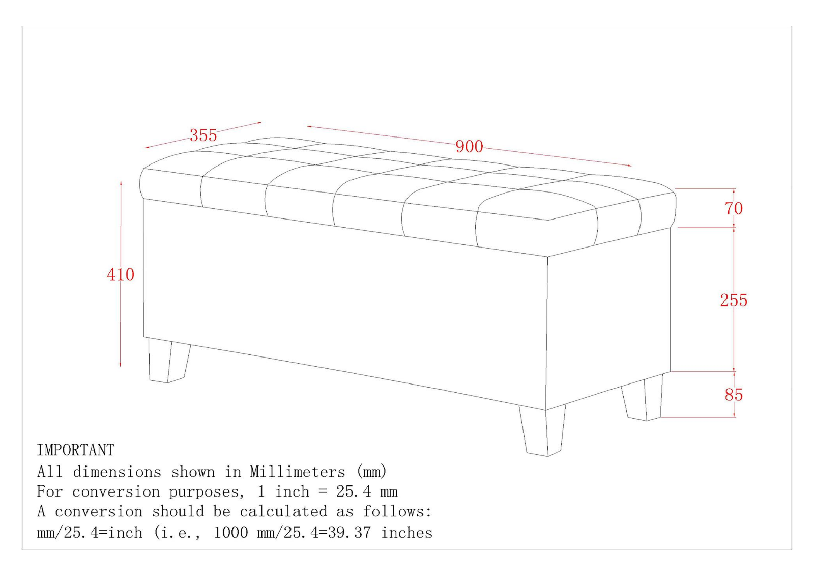 Ebern Designs W004251321 Specification Sheet - ManualMachine.com