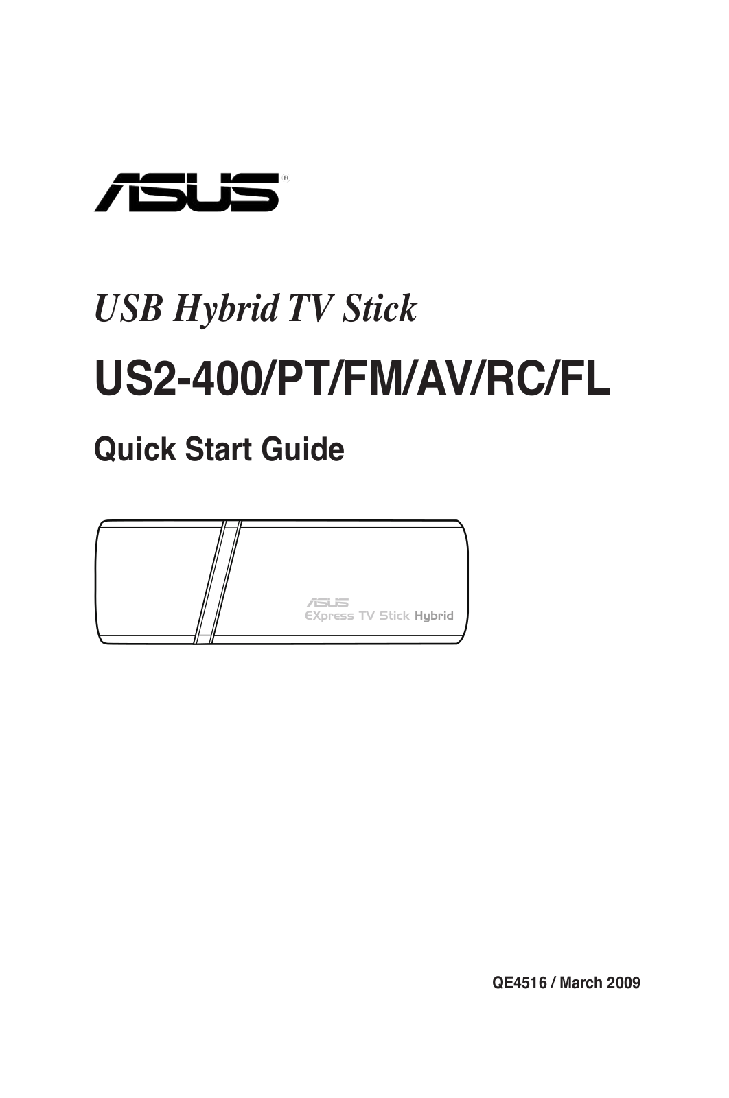 Asus US2-400 User Manual