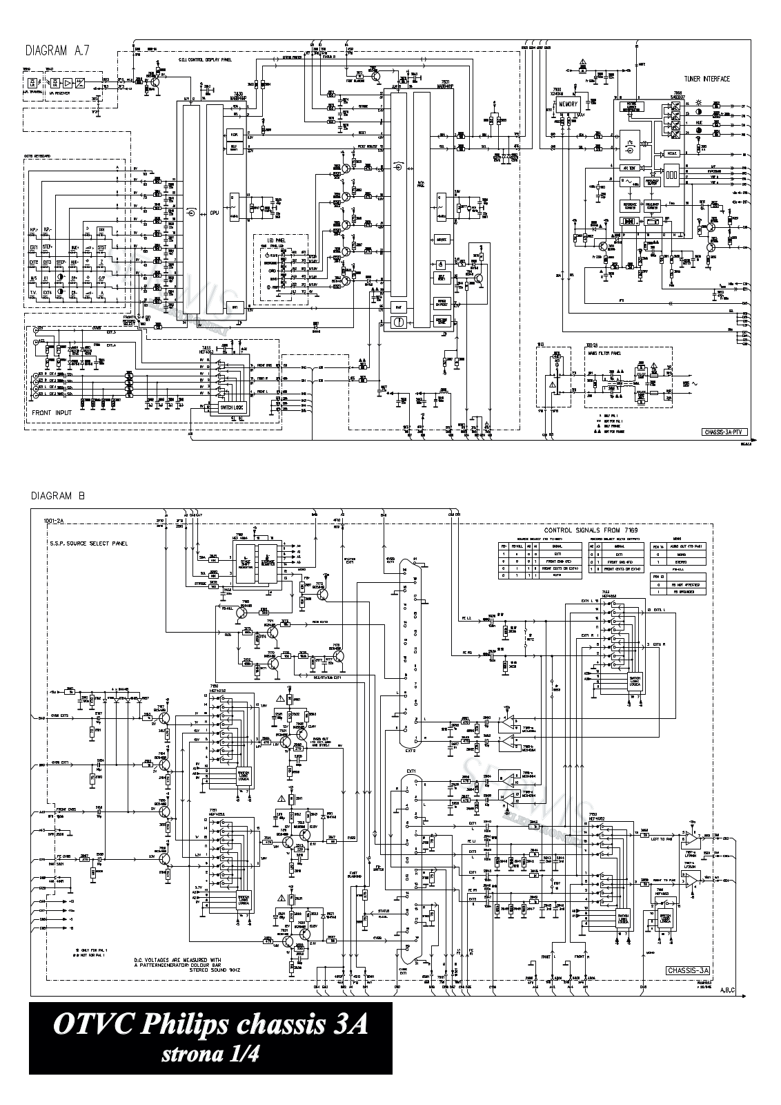 Philips 3A Schematic