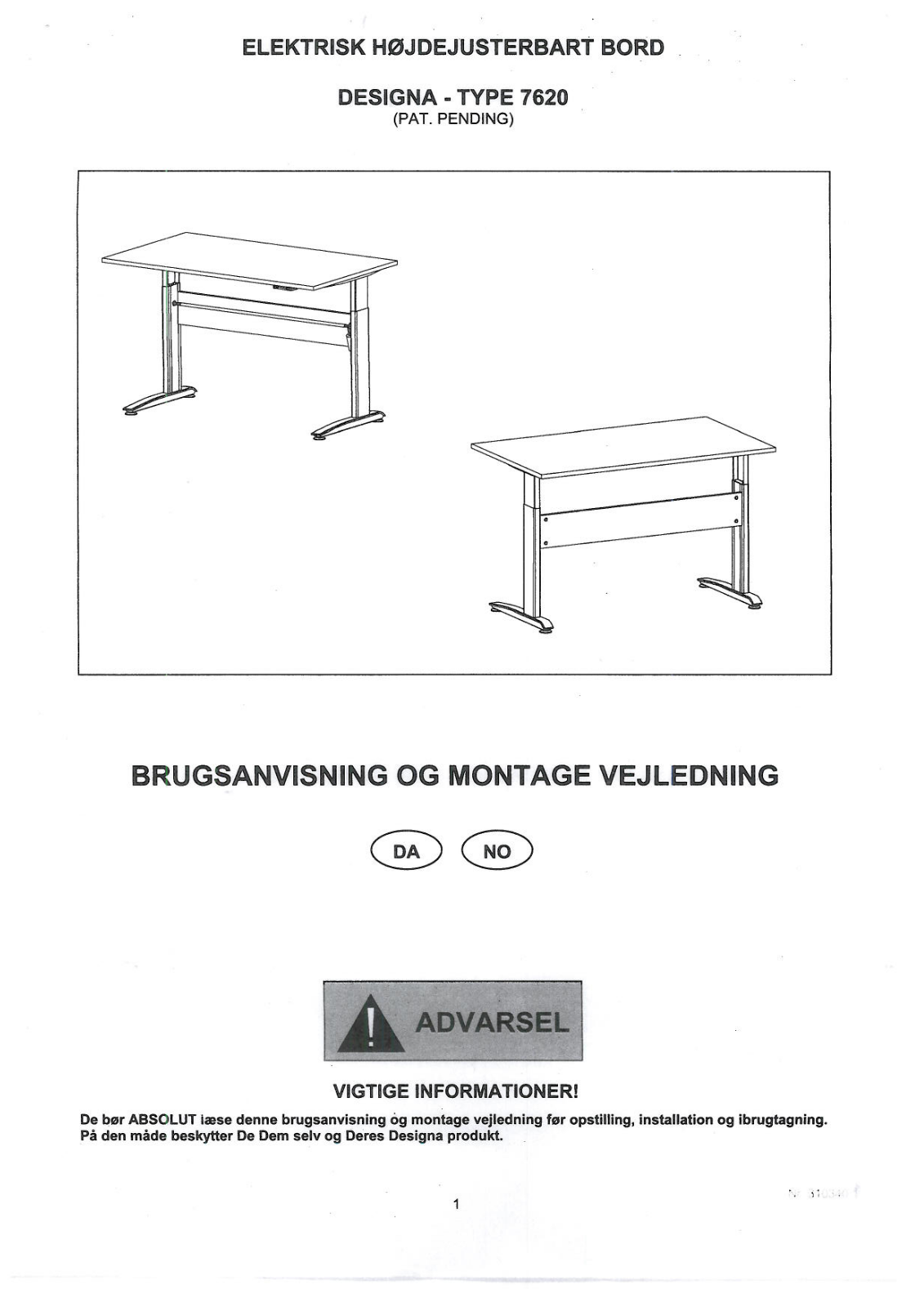 JYSK Makholm User Manual