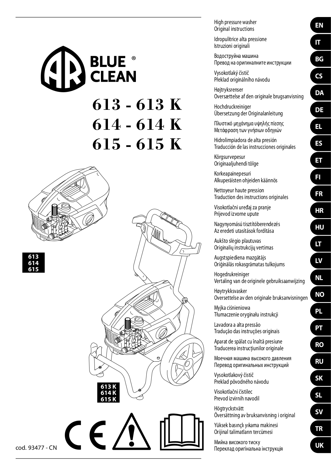 Bohman BP 91614 User Manual