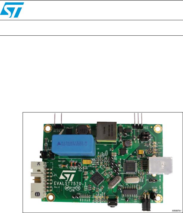 ST AN3213 Application note