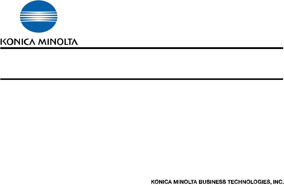 Konica Minolta IT-101 User Manual