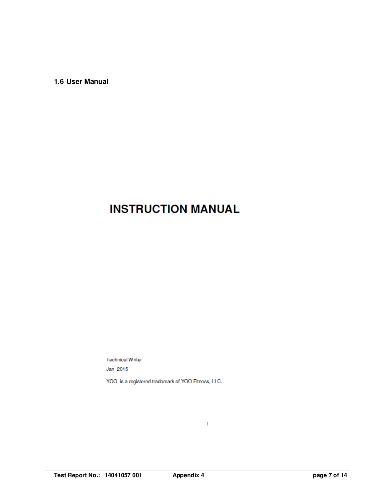 Wotime Electronic YX4400 Users manual