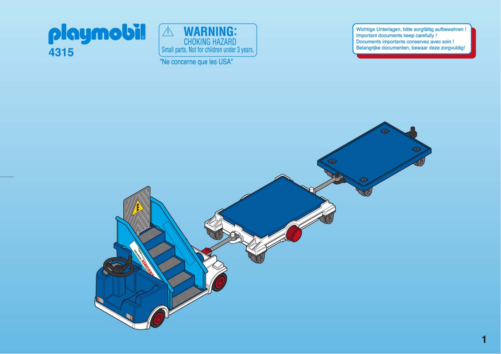 Playmobil 4315 Instructions