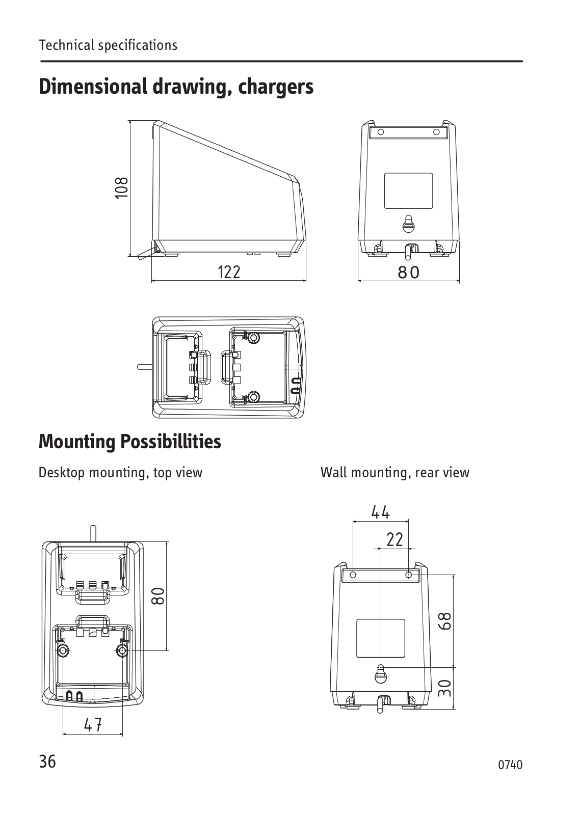 Thrane and Thrane A S SP3550 User Manual