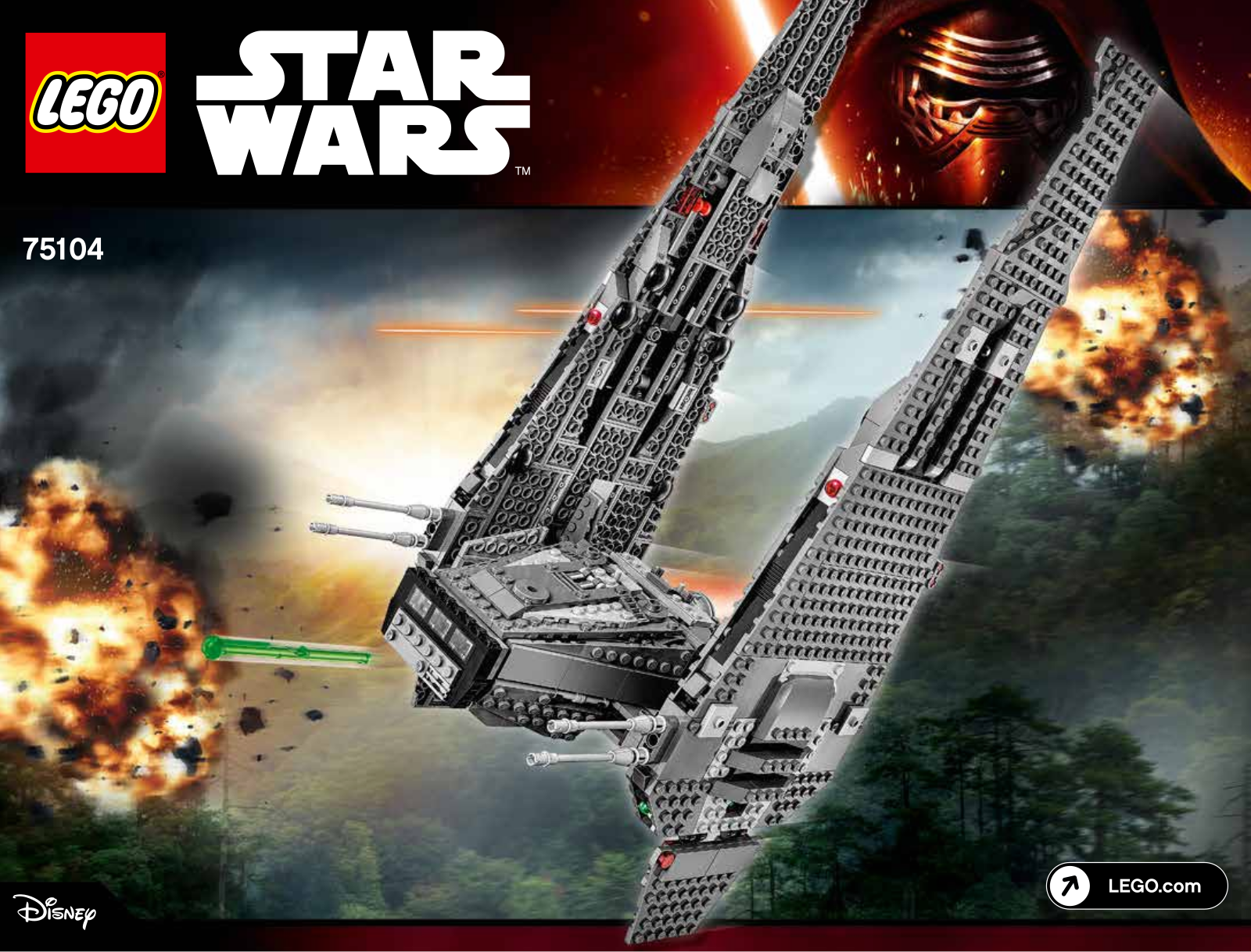 LEGO STAR WARS 75104 Building Instructions