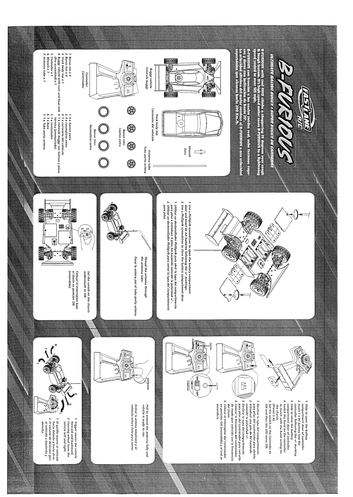 TRU 62071T27, 62071R49, 62071T49 Users Manual