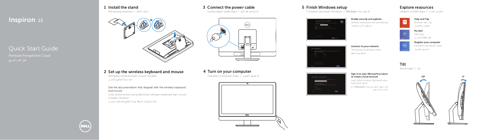 Dell Inspiron 5348 User Manual