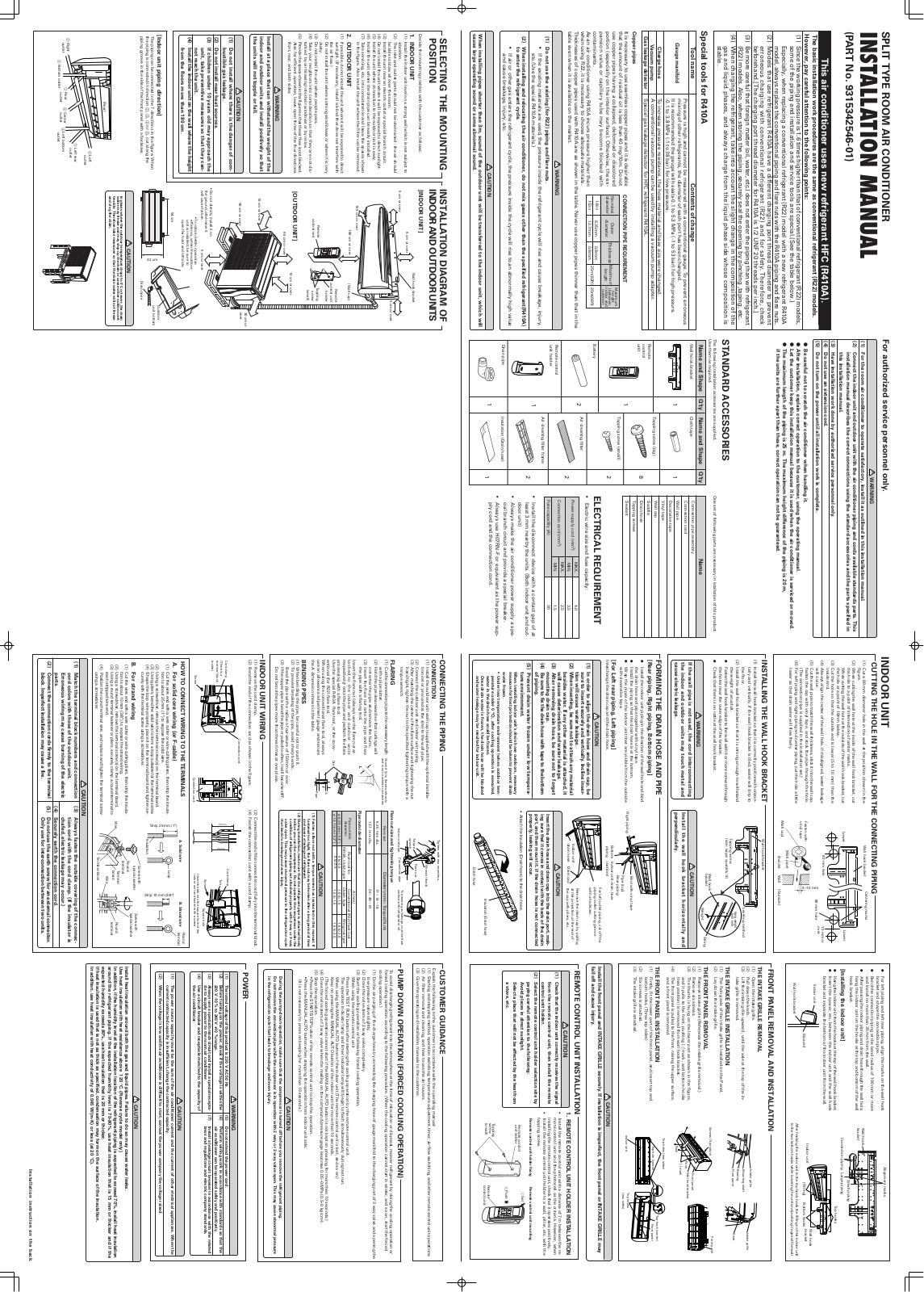 FUJITSU ASYA18LEC User Manual