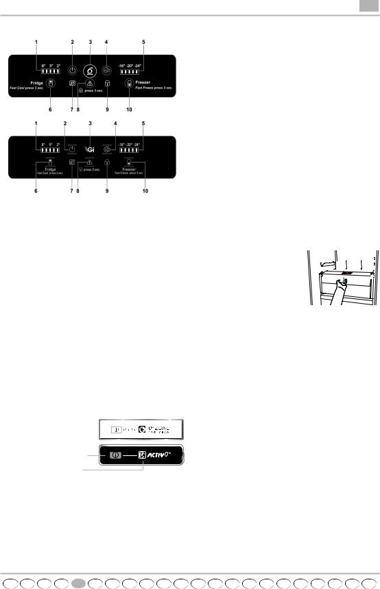 Whirlpool WBV3398 NFC IX, WBV33992 NFC IX, DEMO WBV33992 IX, KGN 5382 A2 FRESH PT INSTRUCTION FOR USE