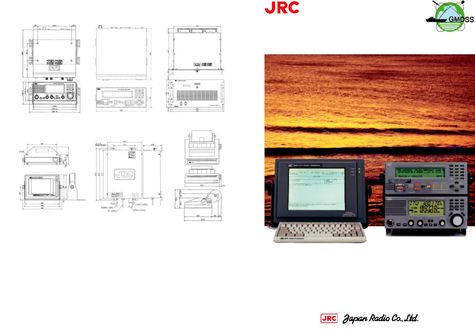 JRC JSS-596, JSS-296 Manual
