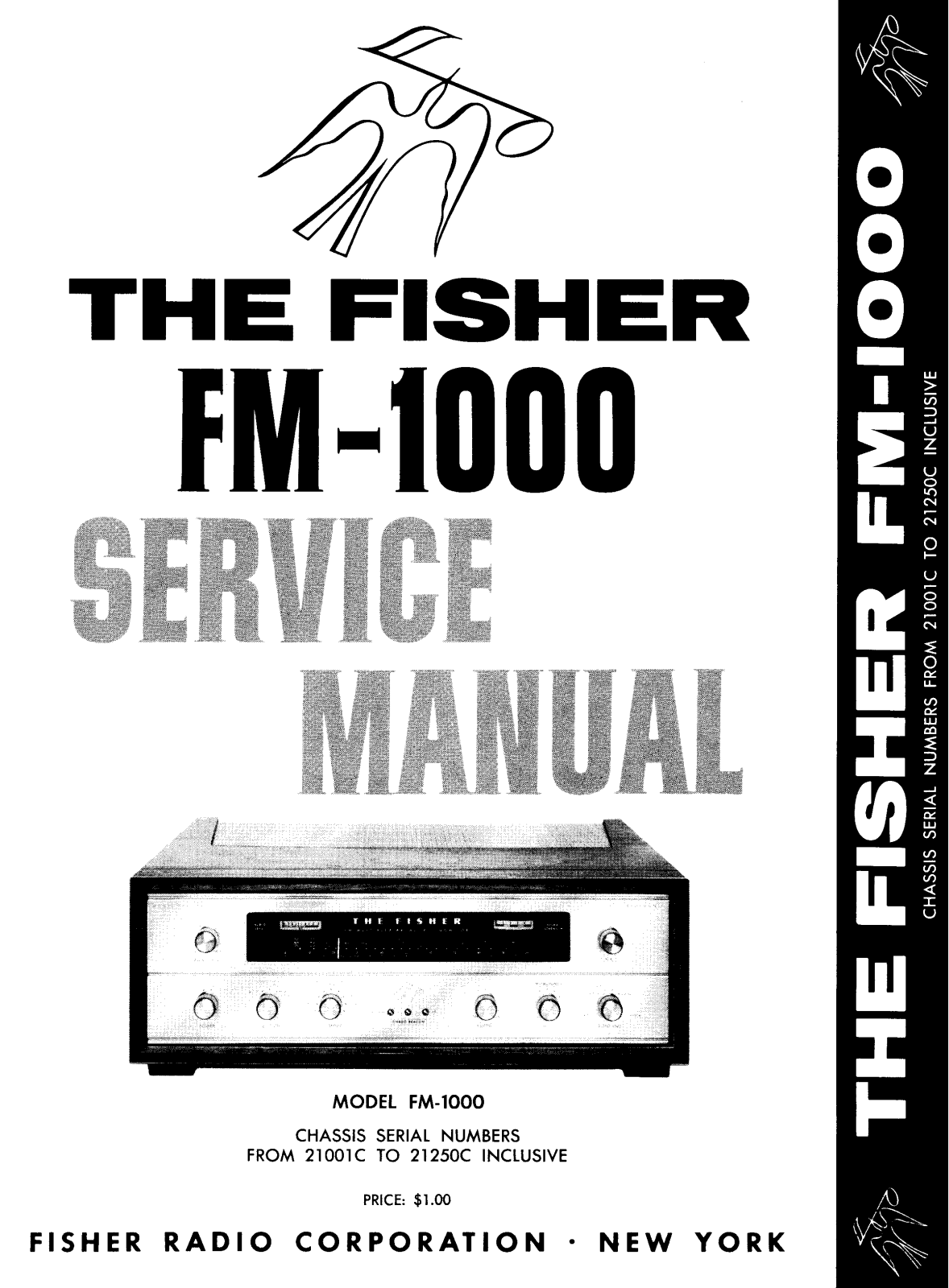 Fisher FM-1000 Service manual