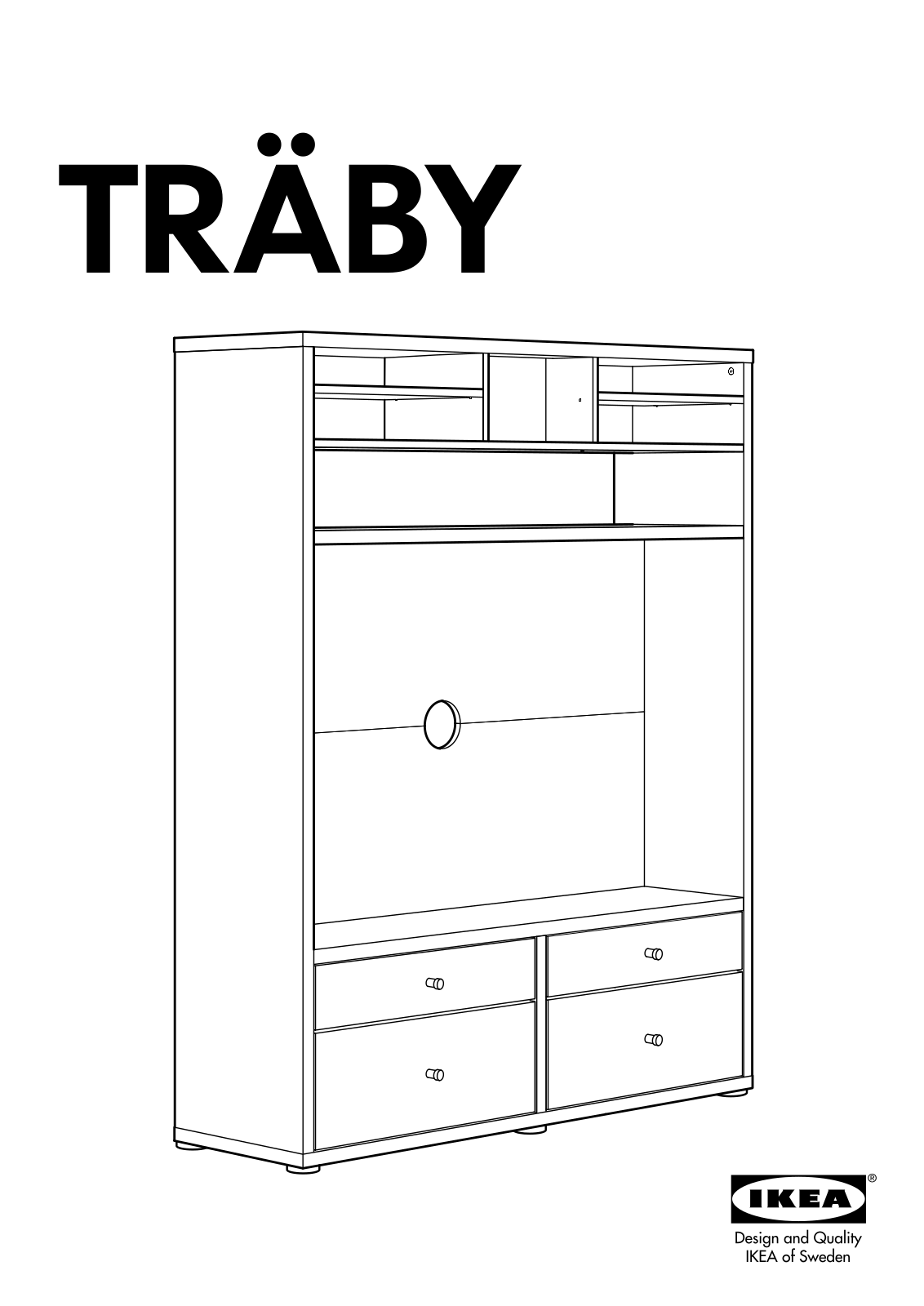 IKEA TRABY User Manual