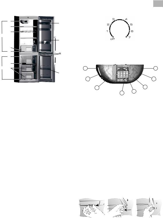 Whirlpool KGA 355 BIO OPTIM., KGA 355 BIO OPTIMA INSTRUCTION FOR USE