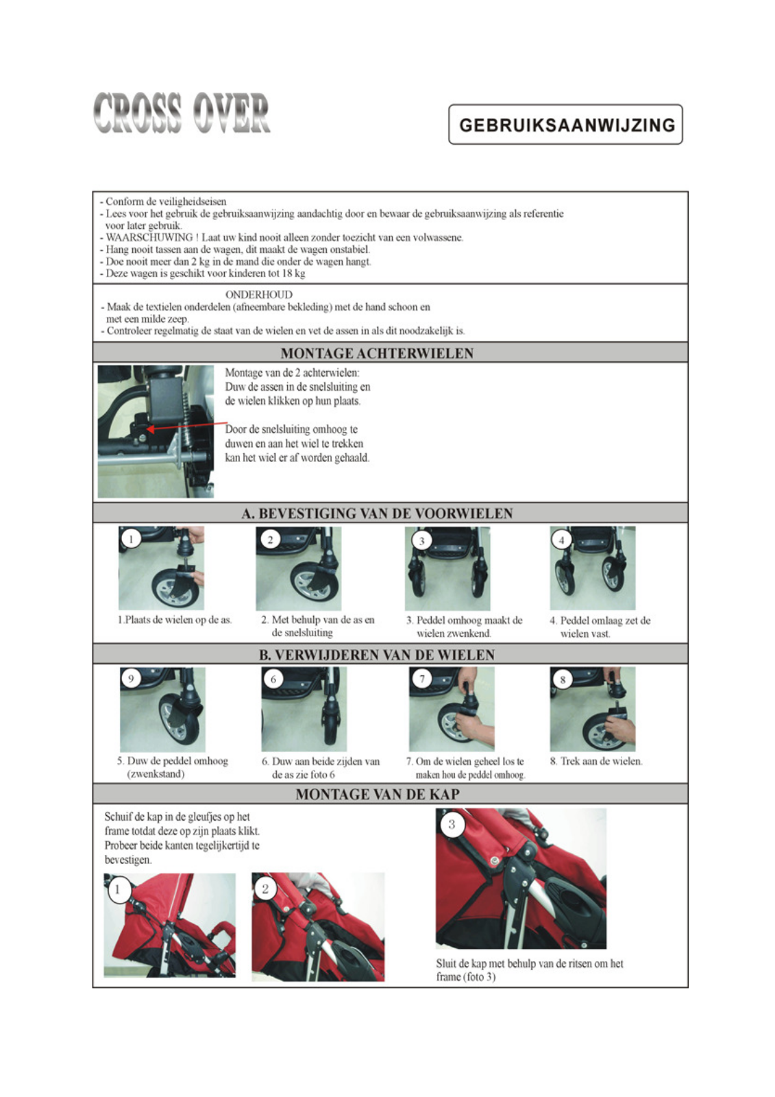 X-Adventure Crossover User Manual - ManualMachine.com