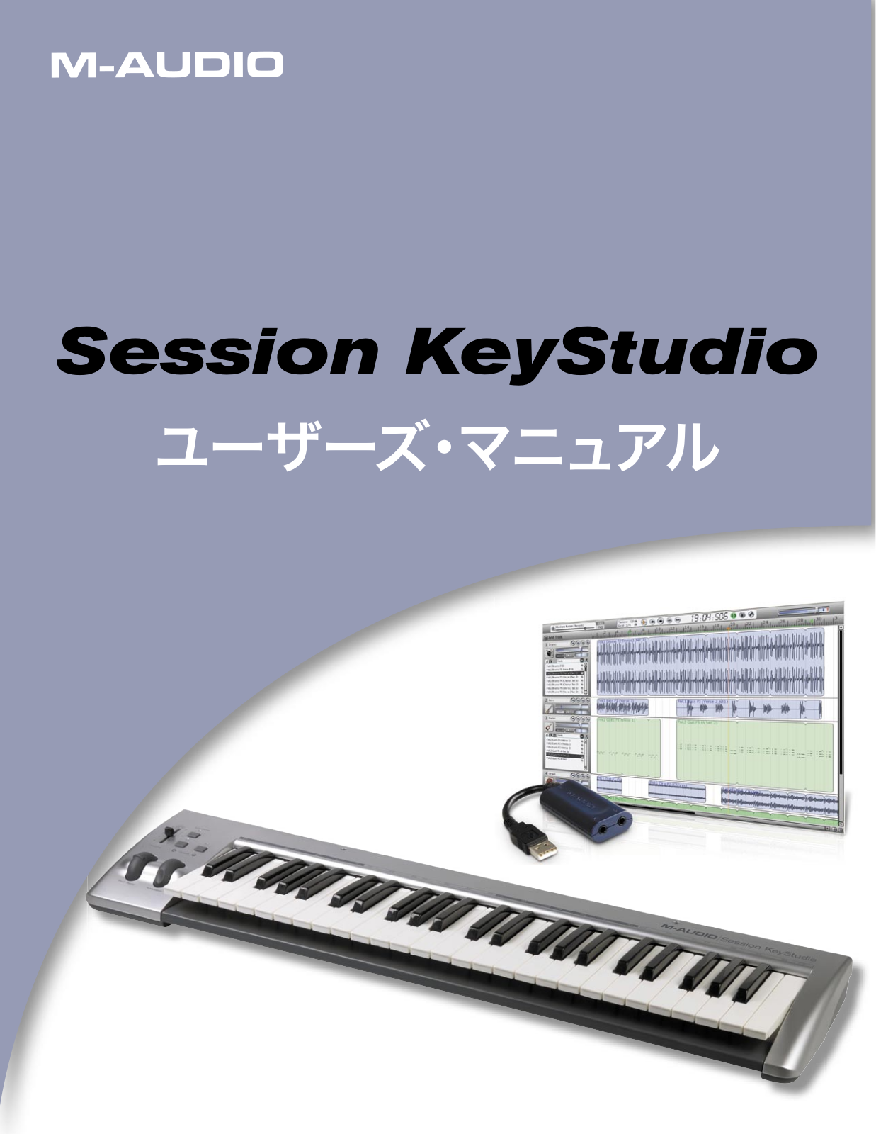 M-audio SESSION KEYSTUDIO User Manual